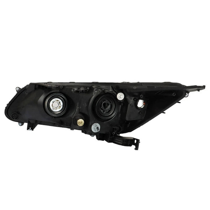 2013-2015 Honda Accord Sedan Halogen Headlights, Integrated LED DRL Assembly, Left & Right Side Pair, Direct OEM Fit