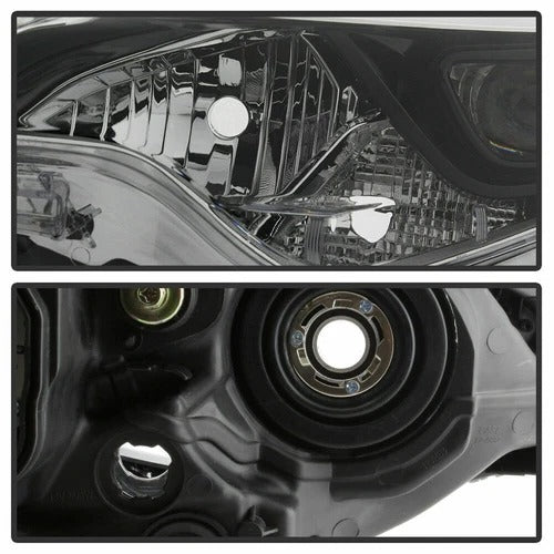 2014-2016 Toyota Corolla Factory Style Headlight Set, Complete Pair (Driver & Passenger Side)