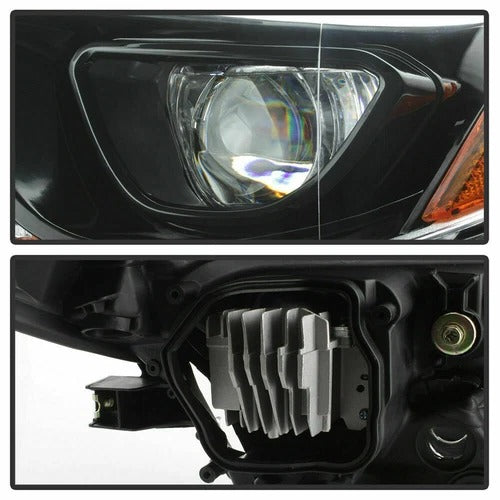 2014-2016 Toyota Corolla Factory Style Headlight Set, Complete Pair (Driver & Passenger Side)
