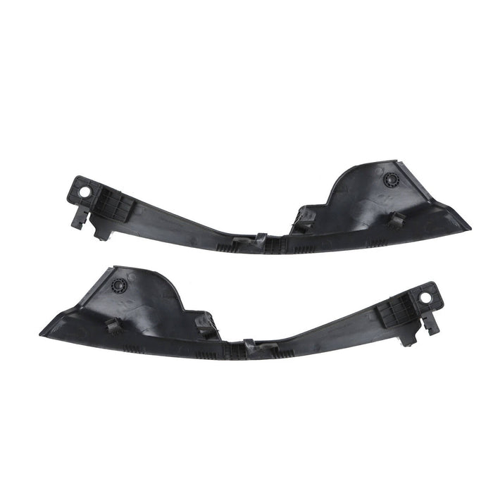 2015-2017 Hyundai Sonata Chrome Halogen Headlights, Factory Style Replacement Pair (Driver & Passenger Side)
