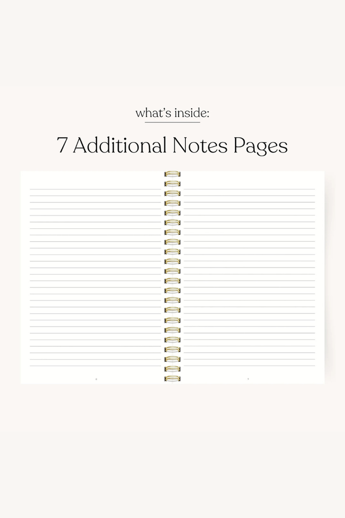 2026-2027 Academic Planner - Blue Stripes