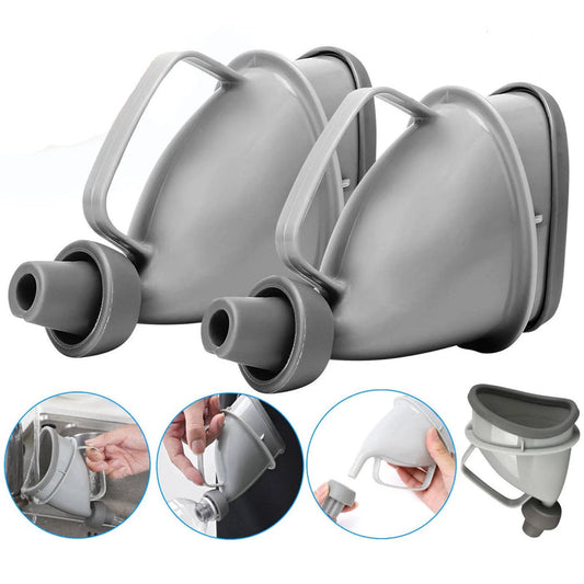 2pcs Portable Urinals for Men Women