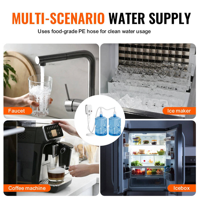 2x5 Gallon Bottled Water Dispenser Pump System