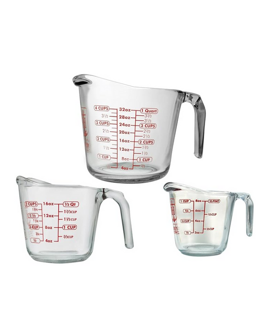 3 pc Measuring Cup Set