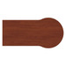 71 x 36 Conference Bullet Desk with Post Leg