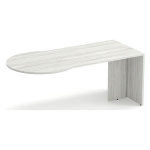 71 x 36 Conference Bullet Desk with Post Leg
