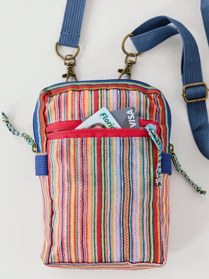 8-in-1 Pocket Crossbody - Desert Sol Stripes-view 1