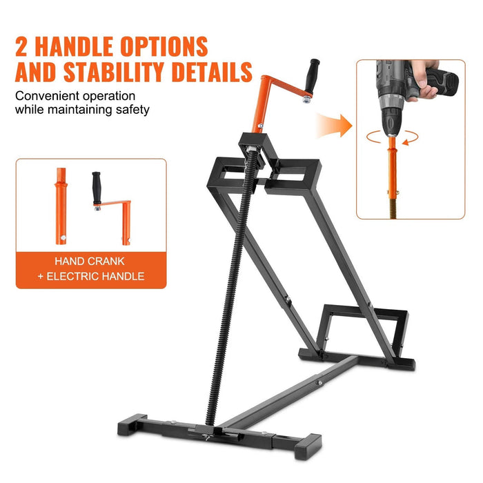 880 Lbs Ride on Lawn Mower Lift Jack for Lawn Mowers