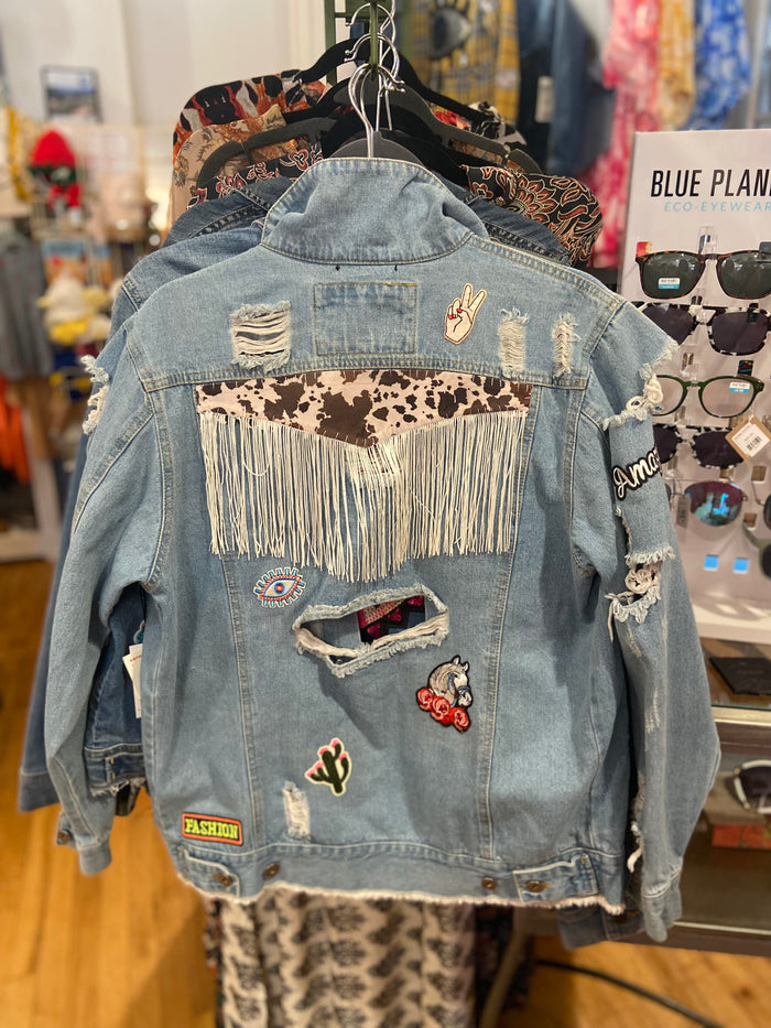 Arrow Rose Co. Vintage Denim PatchWork