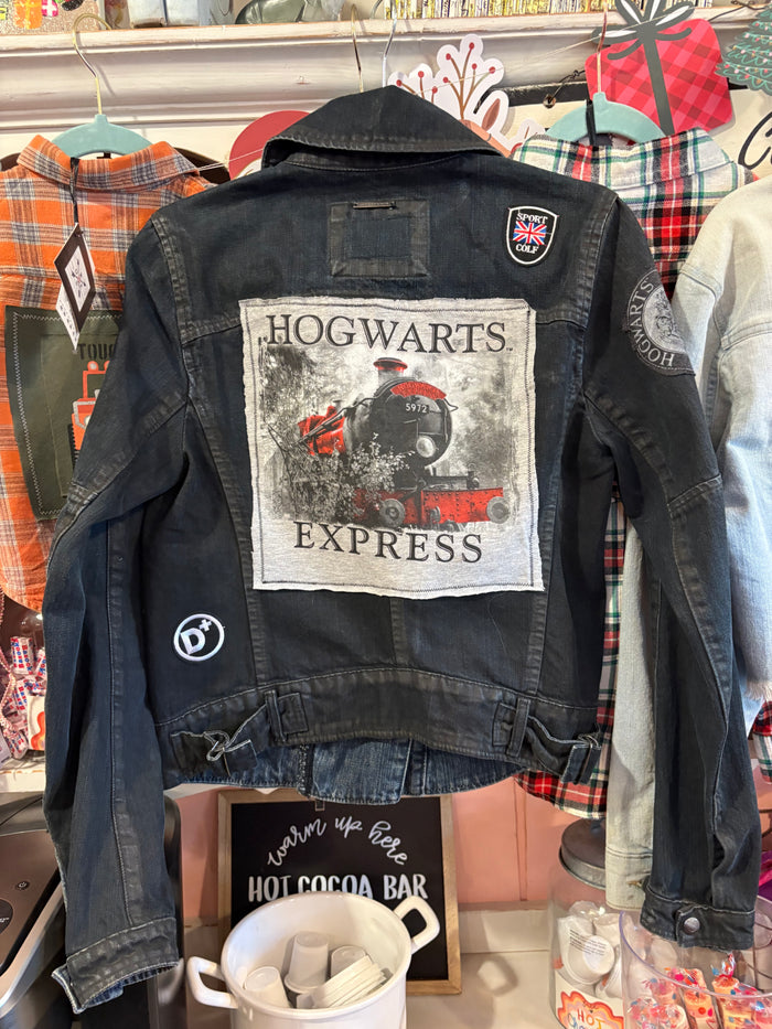 Arrow Rose Co. Vintage Denim PatchWork