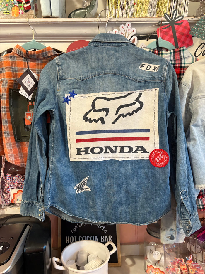 Arrow Rose Co. Vintage Denim PatchWork