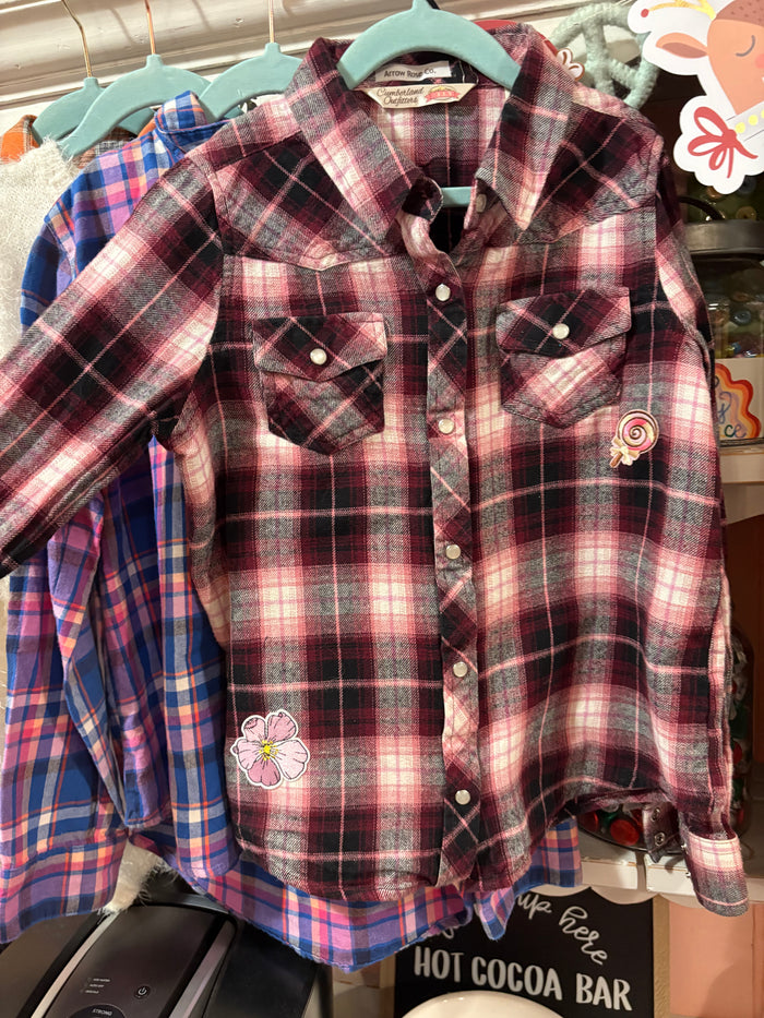 Unicorn Flannel