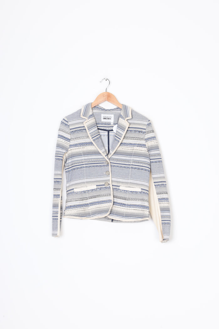 A Love for Life Loobie's Story Womens Blue Jacket Size 10