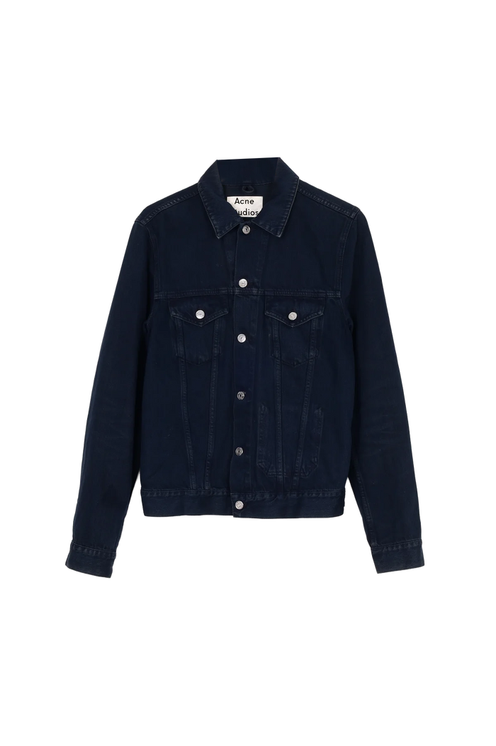 Acne Studios Womens Black Jacket Size 48