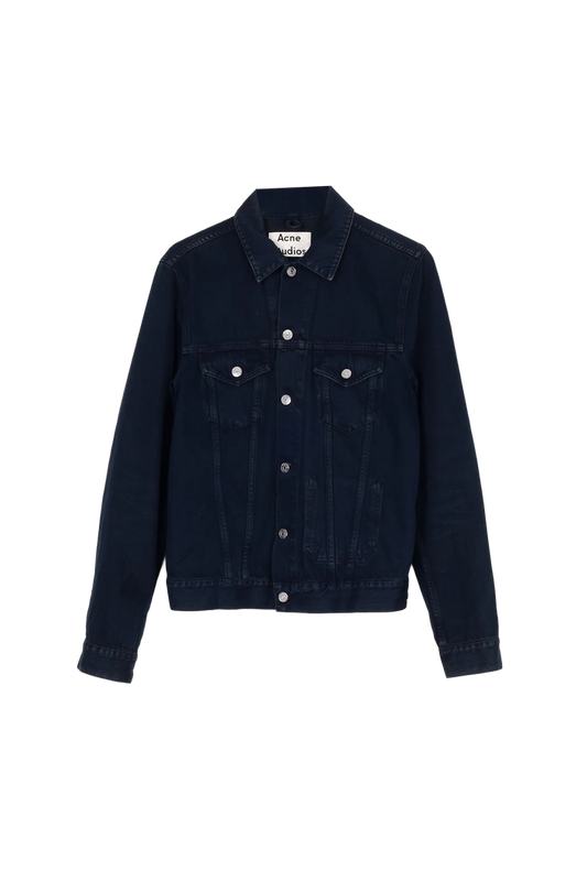 Acne Studios Womens Black Jacket Size 48