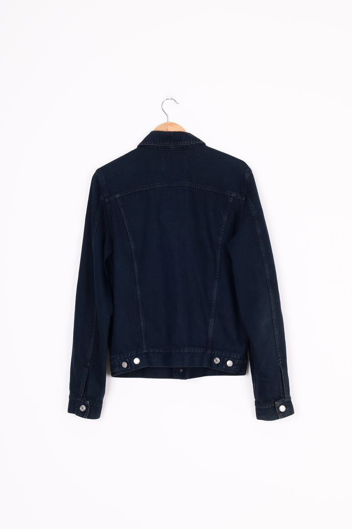Acne Studios Womens Black Jacket Size 48