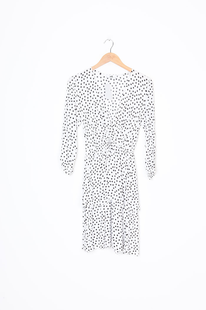 ADL Womens White Dress Size S