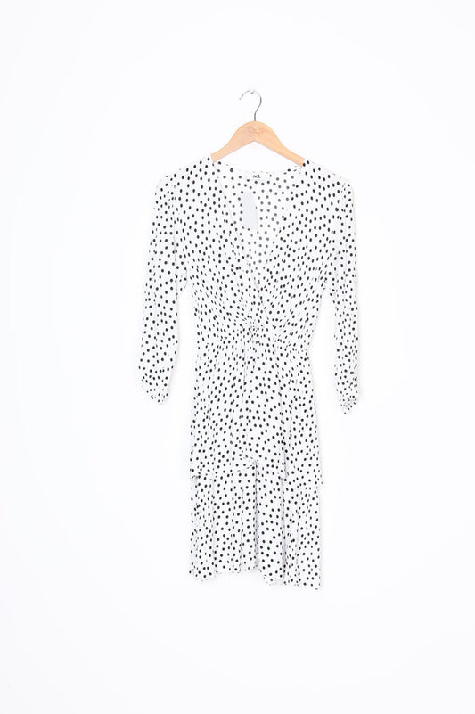 ADL Womens White Dress Size S