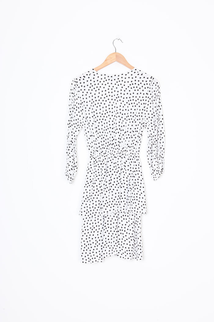 ADL Womens White Dress Size S