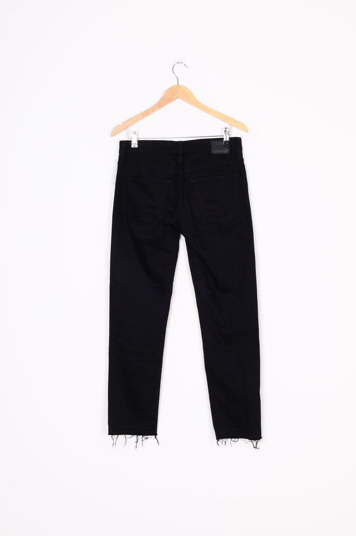 Adriano Goldschmied Womens Black Jeans Size W 26