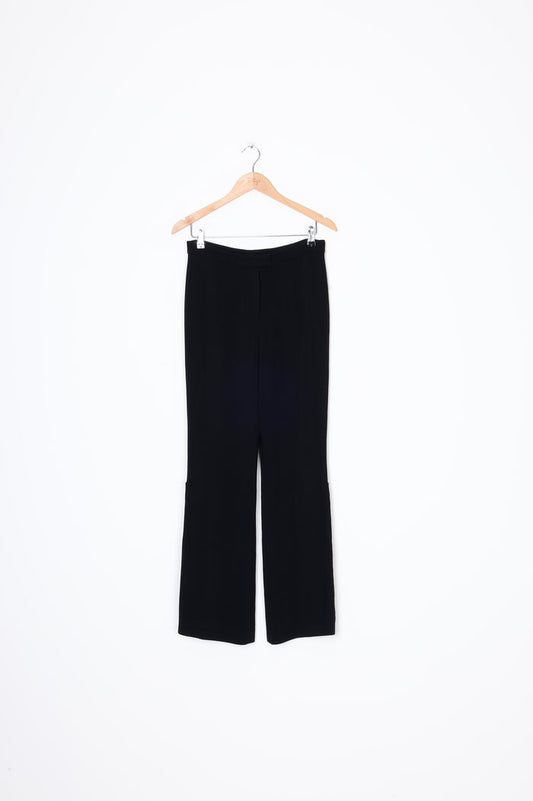 Adrienne Winkelmann Womens Black Pants Size 11