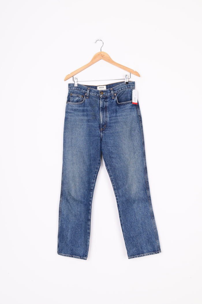AGOLDE Womens Blue Jeans Size W 29