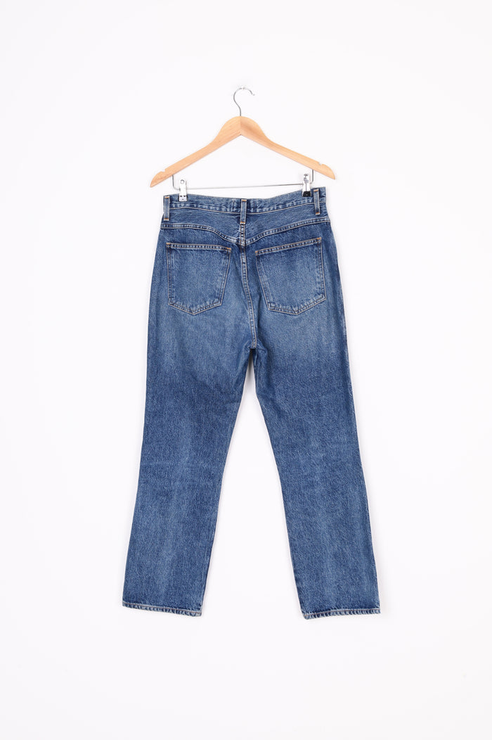 AGOLDE Womens Blue Jeans Size W 29