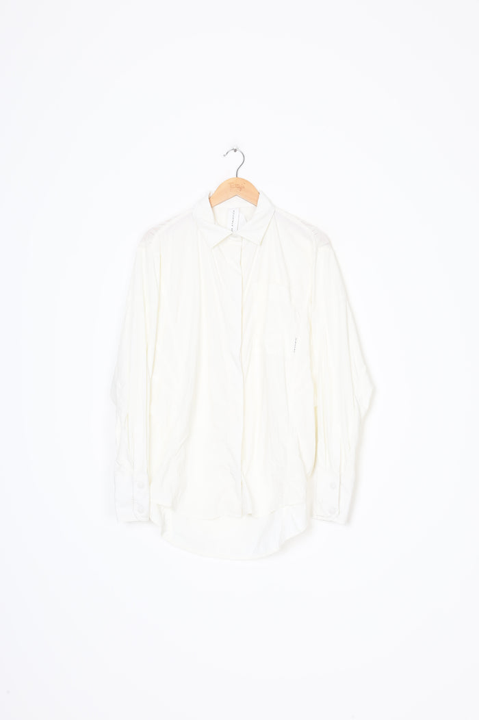 Aje Athletica Womens White Jacket Size 10