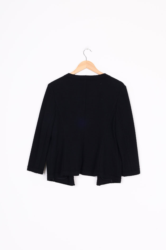 Alfani Womens Black Jacket Size M