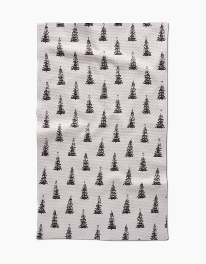 Alpine Forest Tea Towel