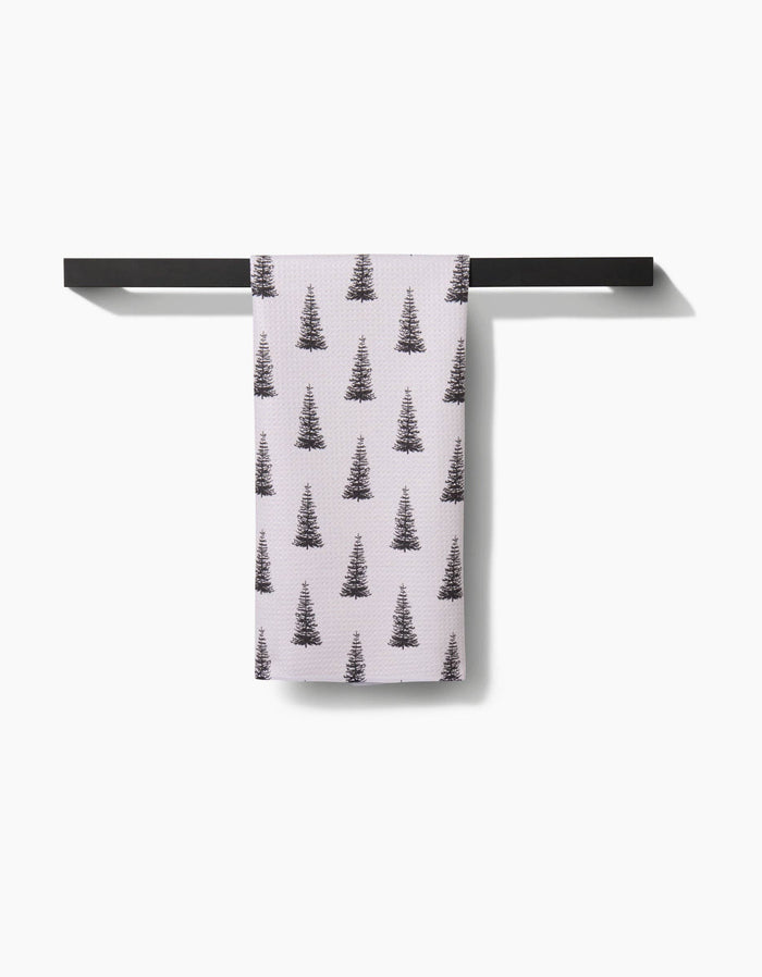 Alpine Forest Tea Towel