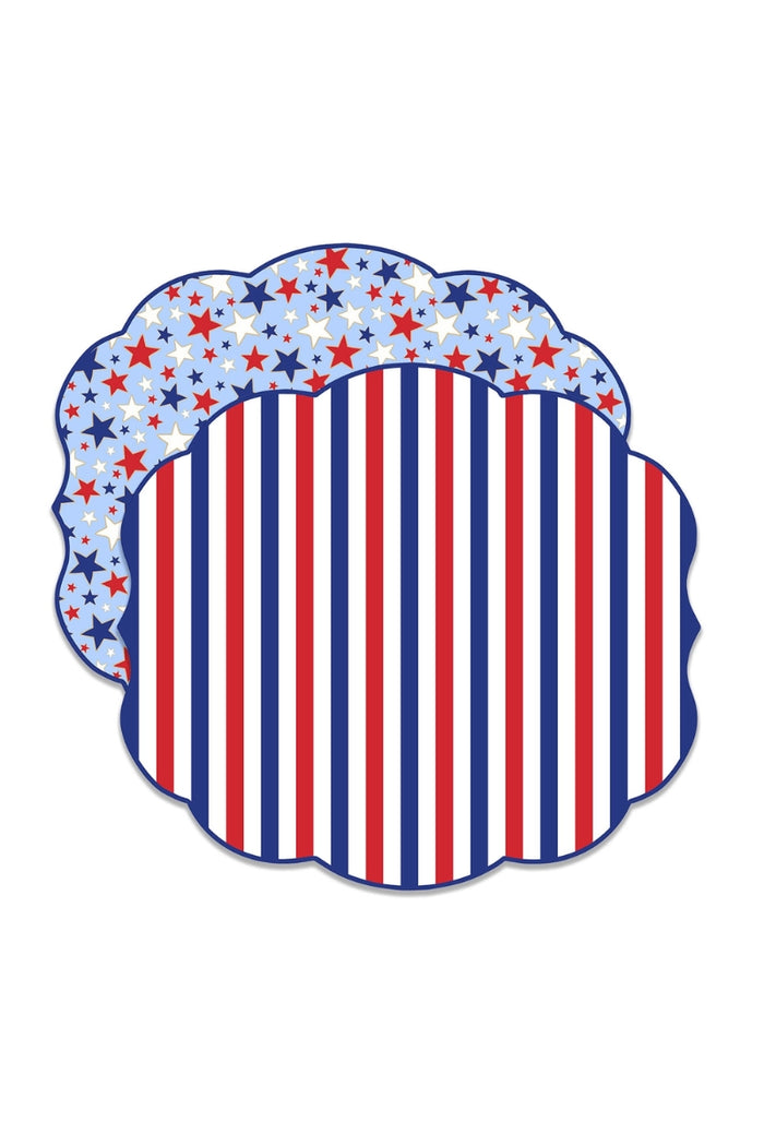 Americana Double-Sided Paper Placements (Set of 12) - FINAL SALE