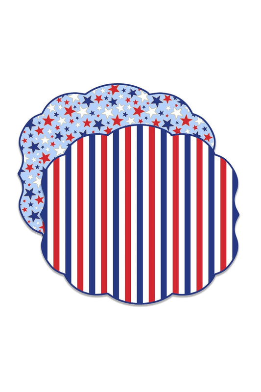 Americana Double-Sided Paper Placements (Set of 12) - FINAL SALE