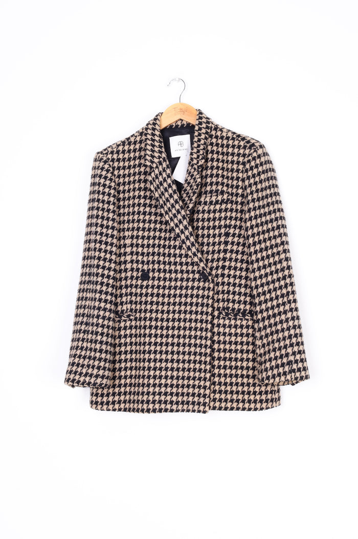 Anine Bing Womens Beige Coat Size S