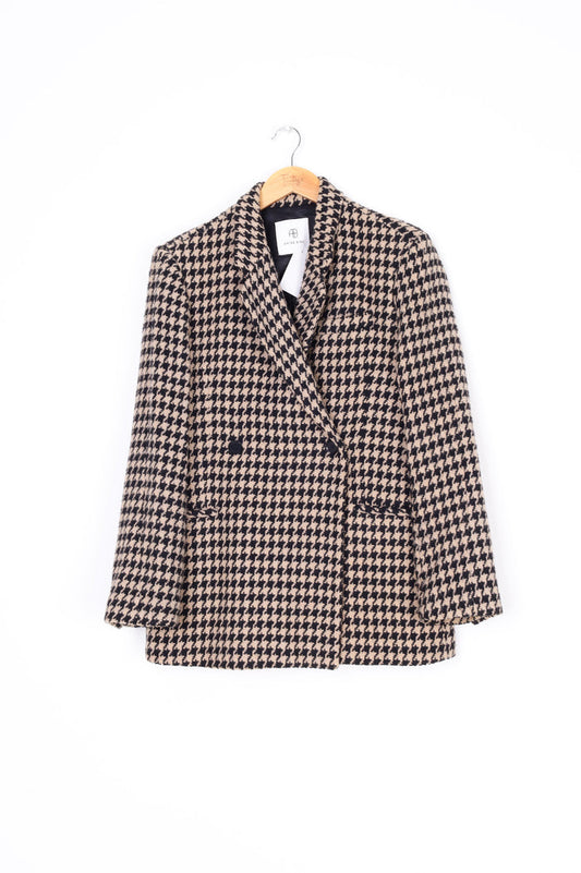 Anine Bing Womens Beige Coat Size S