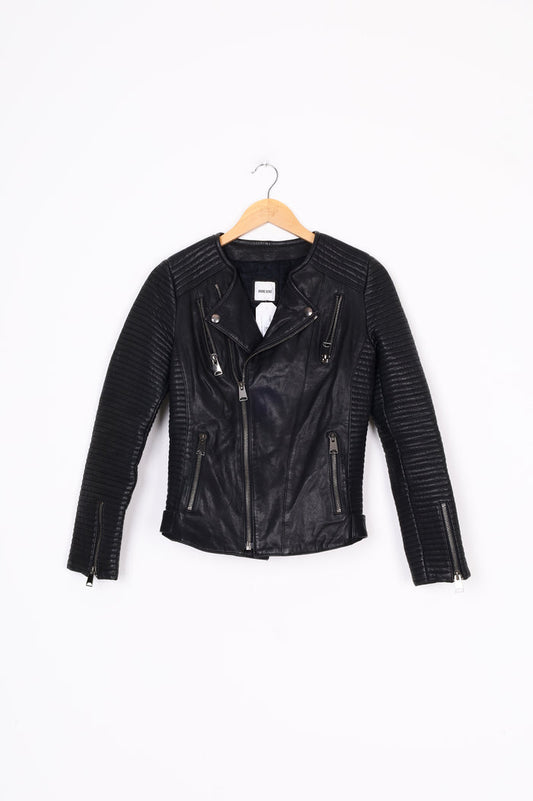 Anine Bing Womens Black Jacket Size M