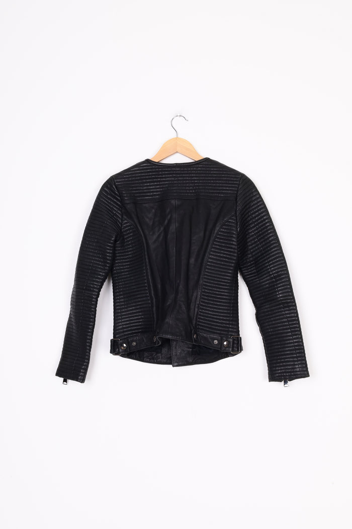 Anine Bing Womens Black Jacket Size M