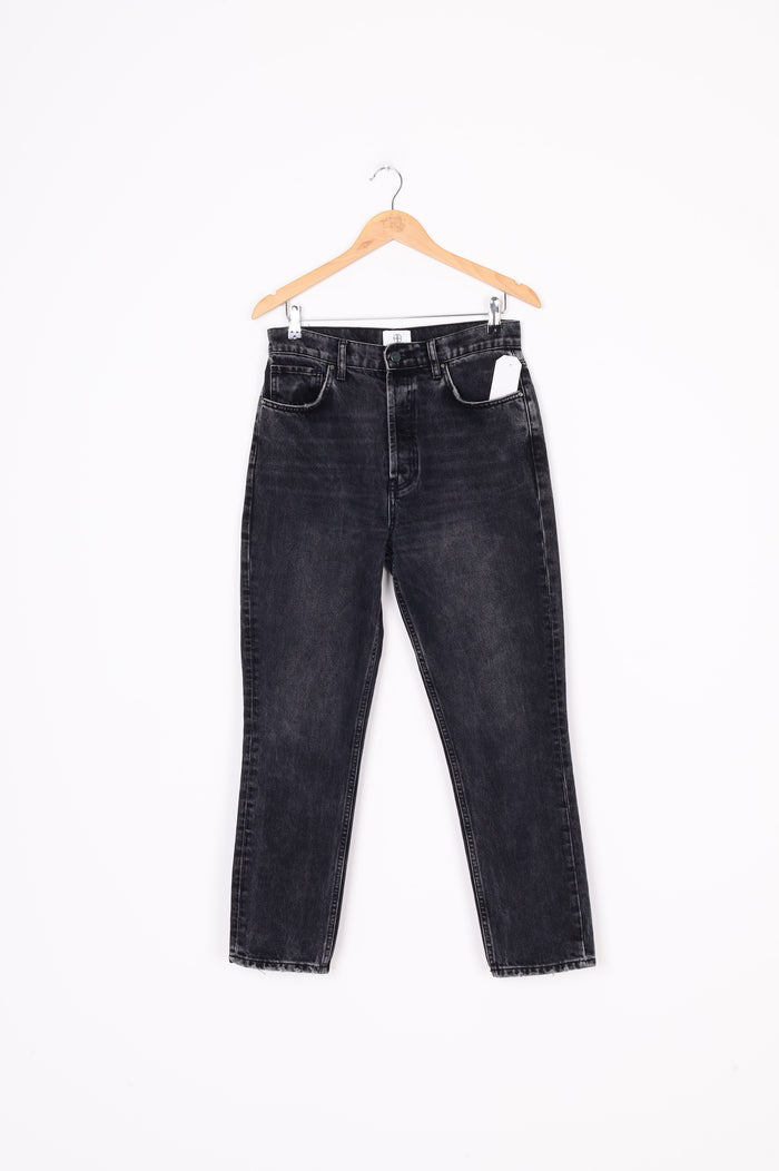 Anine Bing Womens Black Jeans Size W 29