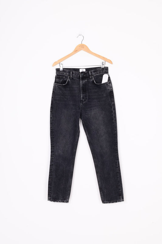 Anine Bing Womens Black Jeans Size W 29