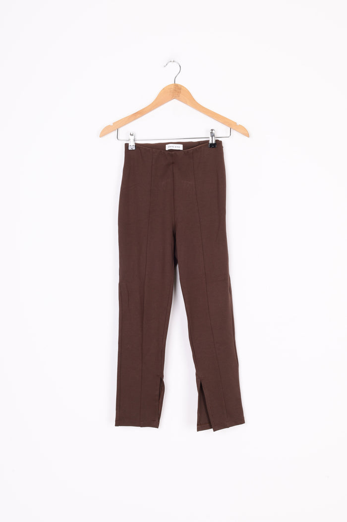 Anine Bing Womens Brown Pants Size 32