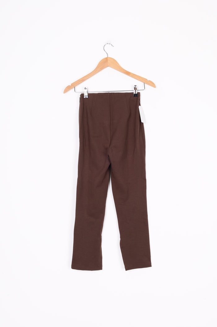 Anine Bing Womens Brown Pants Size 32