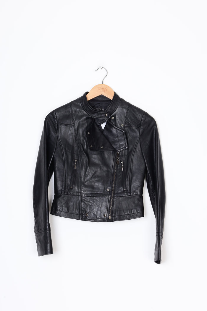 Anpere Womens Black Jacket Size XS