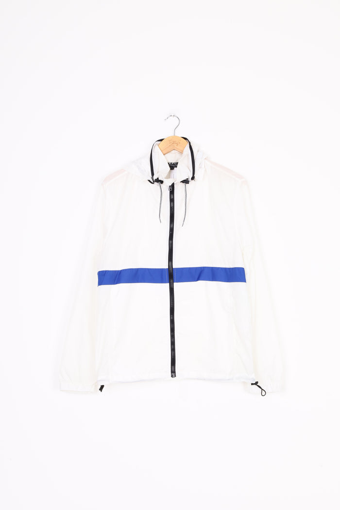 A.P.C. Rue Madame Paris Womens White Jacket Size S