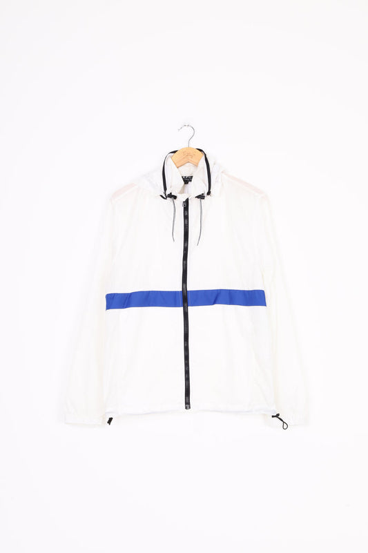 A.P.C. Rue Madame Paris Womens White Jacket Size S