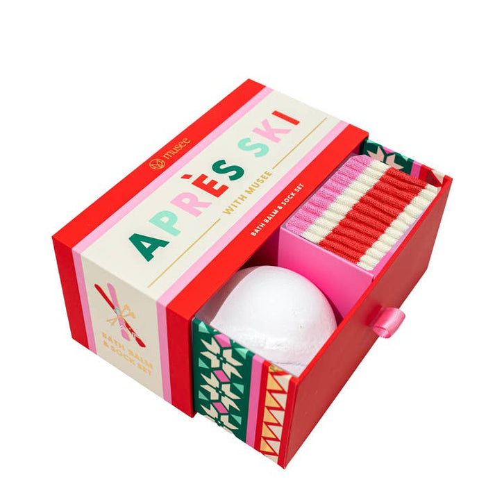 Après Ski Bath Balm & Sock Set