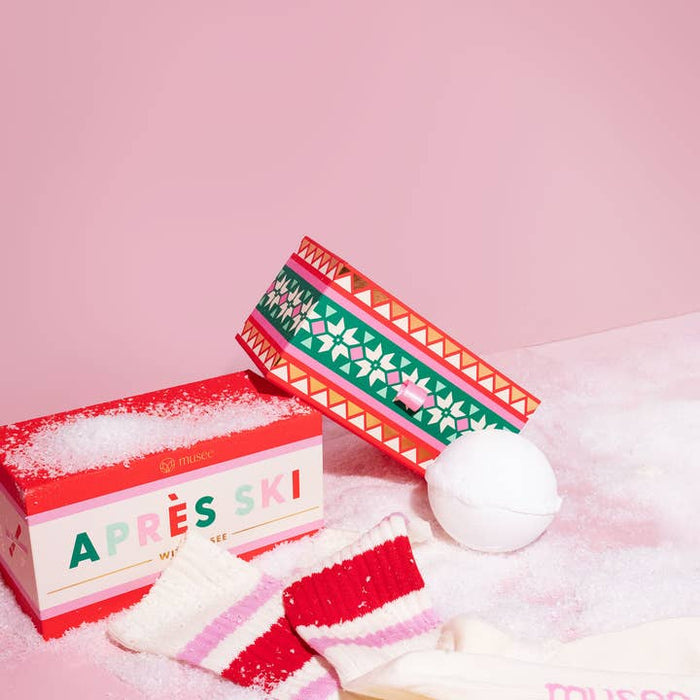 Après Ski Bath Balm & Sock Set