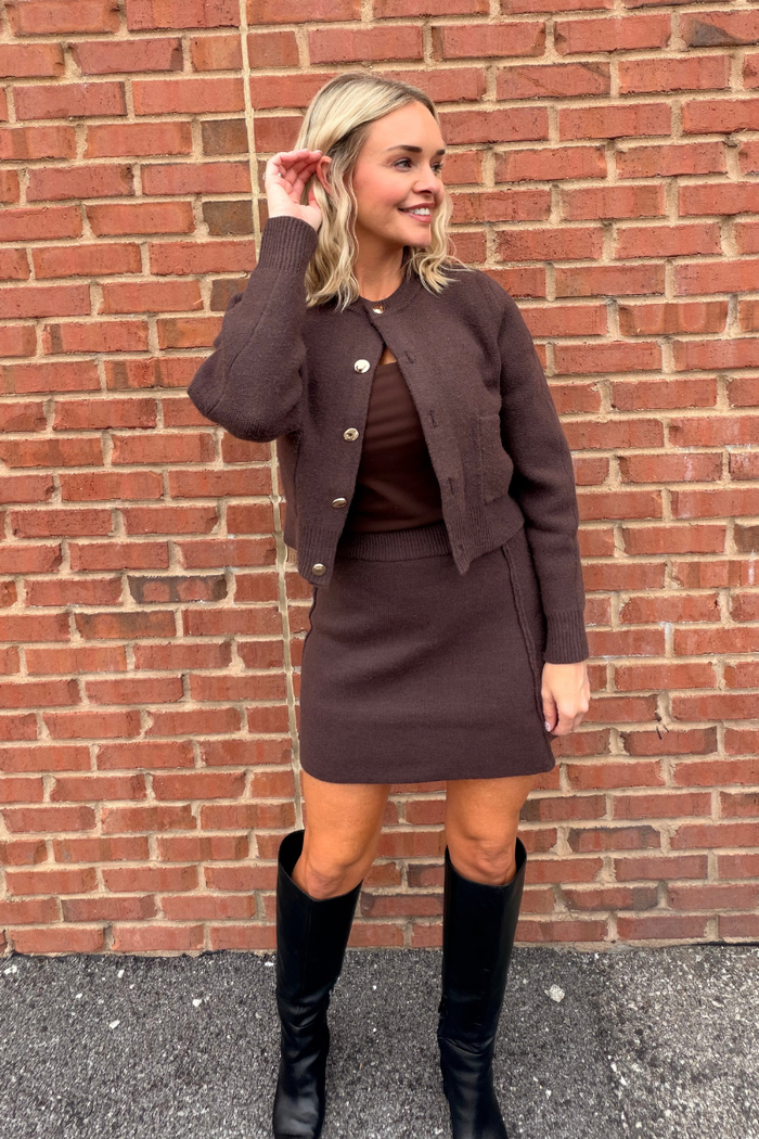 Arden Sweater Skirt