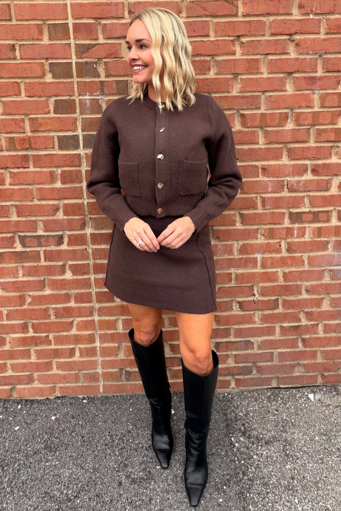 Arden Sweater Skirt