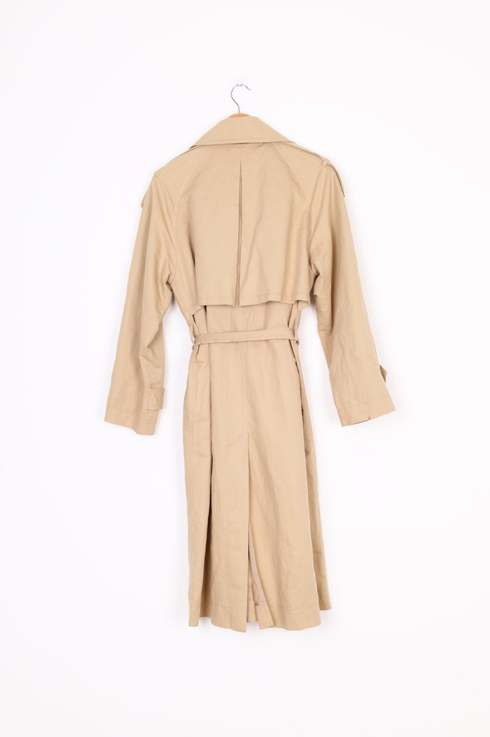 Arket Womens Beige Coat Size 36