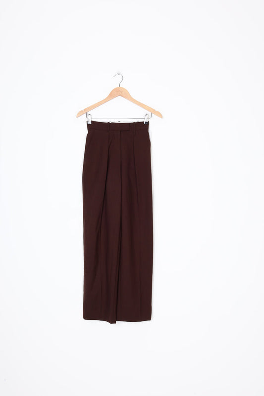 Arket Womens Brown Pants Size 34